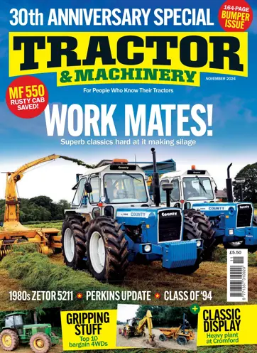 Tractor & Machinery Preview