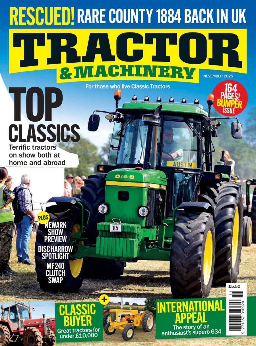 TRACTOR MACHINERY