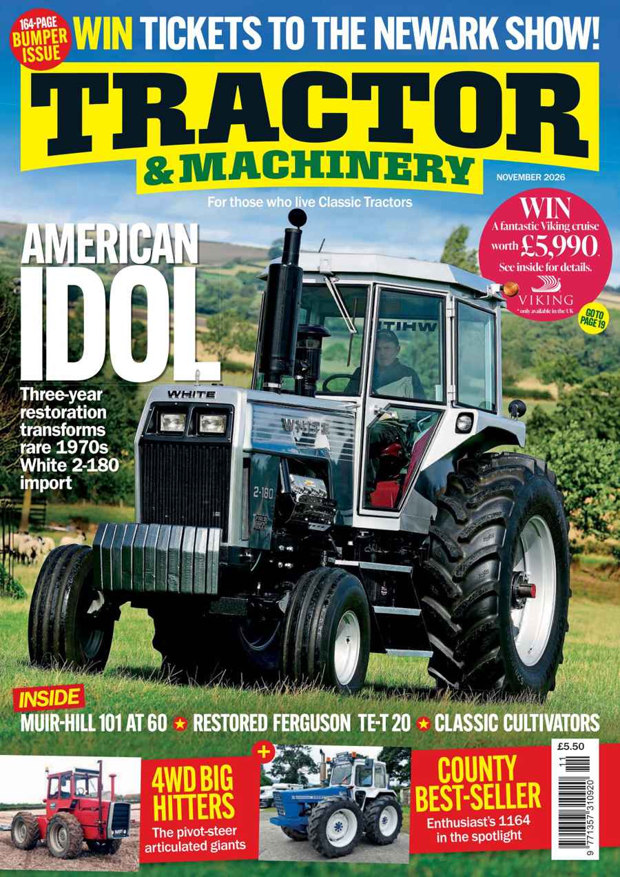 TRACTOR MACHINERY