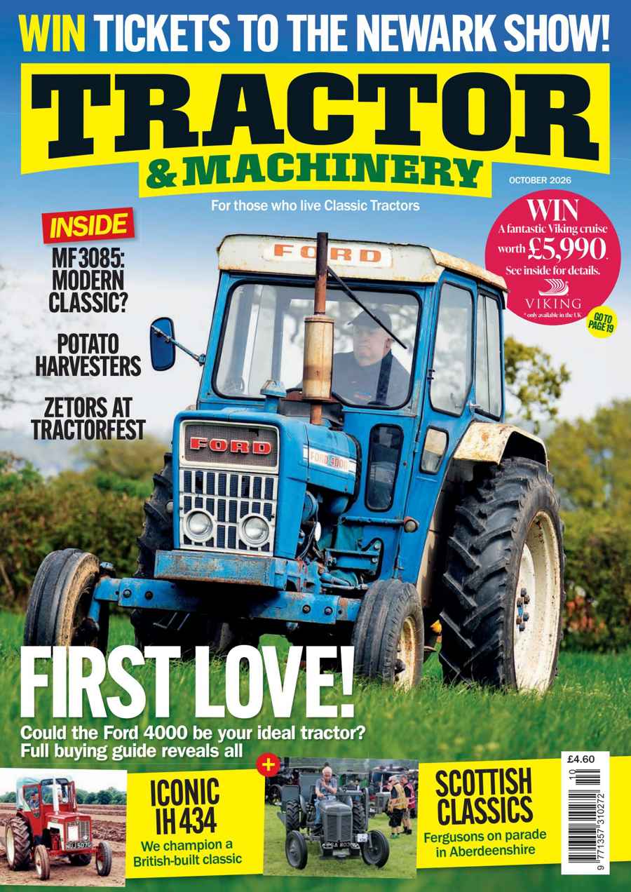 TRACTOR MACHINERY