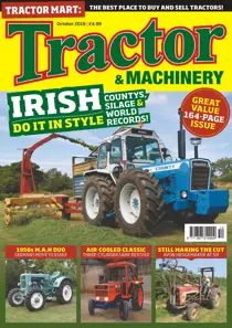 October 2018 
                issue October 2018