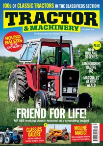Tractor & Machinery issue Sep-26