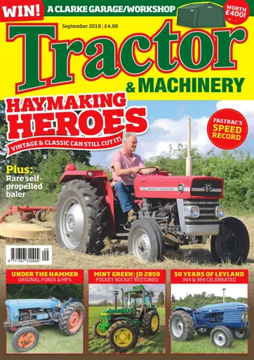 Tractor & Machinery Preview