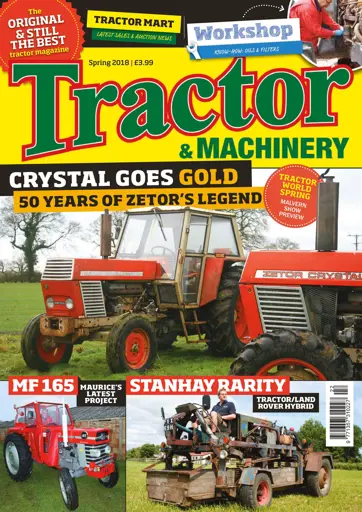 Tractor & Machinery Preview