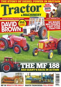 Tractor & Machinery Feb 2013 
                issue Tractor & Machinery Feb 2013