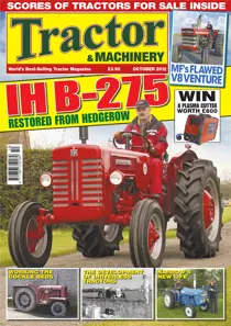 Tractor & Machinery October 2012 
                issue Tractor & Machinery October 2012