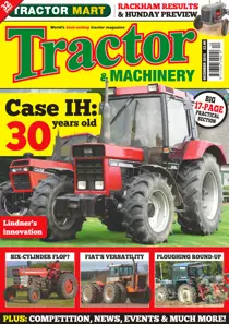 Vol. 22 No 1 Case IH: 30 Years Old 
                issue Vol. 22 No 1 Case IH: 30 Years Old