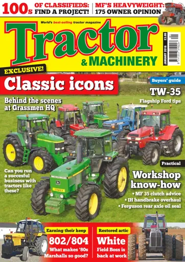 Tractor & Machinery Preview