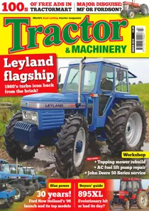 Vol. 22 No. 4 Leyland flagship 
                issue Vol. 22 No. 4 Leyland flagship