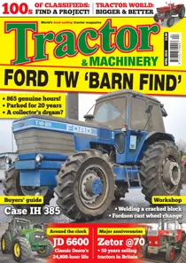 Vol. 22 No. 6 Ford TW 'Barn Find' 
                issue Vol. 22 No. 6 Ford TW 'Barn Find'