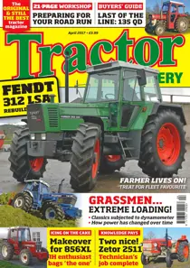 Vol. 23 No. 6 Fendt 312 LSA Rebuild 
                issue Vol. 23 No. 6 Fendt 312 LSA Rebuild