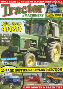 Vol.20 No.10 John Deere 4020 
                issue Vol.20 No.10 John Deere 4020