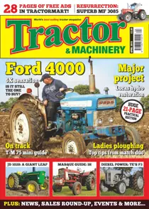 Vol.21 No.6 Ford 4000 
                issue Vol.21 No.6 Ford 4000