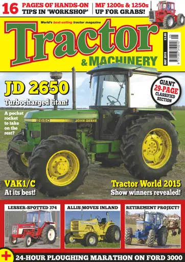 Tractor & Machinery Preview