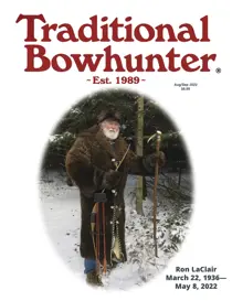 Traditional Bowhunter Magazine Aug/Sep 2022