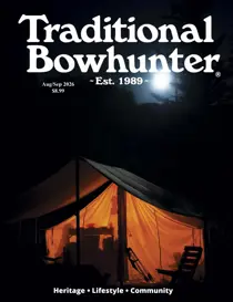 Traditional Bowhunter Magazine issue Aug/Sep 2026