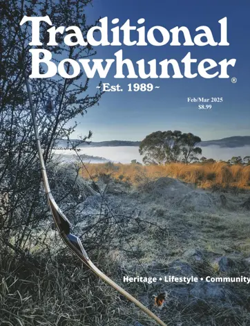 Traditional Bowhunter Magazine Preview