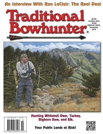 Traditional Bowhunter Magazine Preview