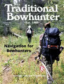Traditional Bowhunter Magazine Oct/Nov 2023