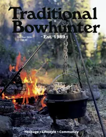Traditional Bowhunter Magazine issue Oct/Nov 2026