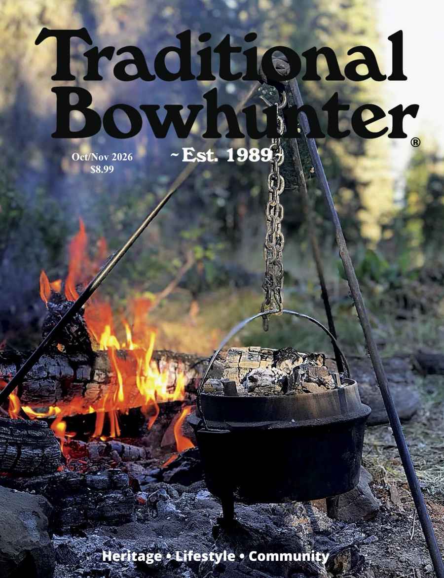 Traditional Bowhunter Magazine issue Oct/Nov 2026