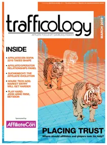 March 2019 
                issue March 2019