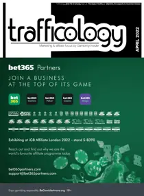 Trafficology April 2022 
                issue Trafficology April 2022