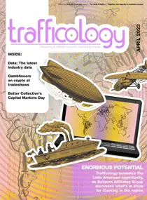 Trafficology April 2023 
                issue Trafficology April 2023