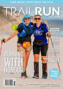 Trail Run Magazine # 57 
                issue Trail Run Magazine # 57