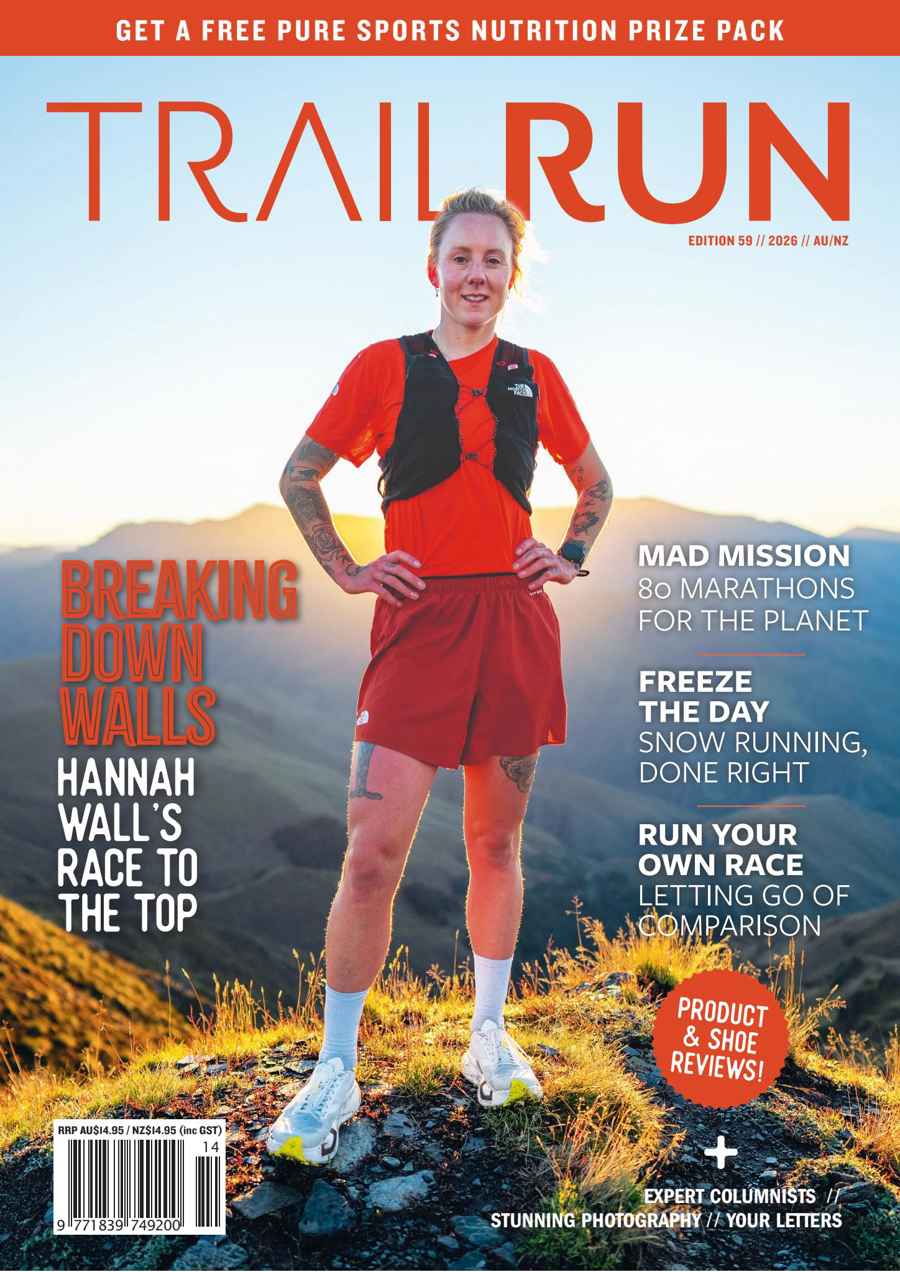 Trail Run Magazine issue Trail Run Magazine # 59