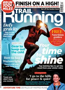 Trail Running December/January 2021
