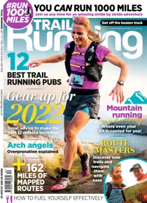 Trail Running December/January 2022