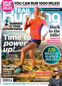 Trail Running June/July 2021