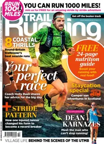 Trail Running October/November 2021