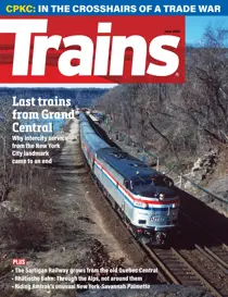 Trains issue 25-Jun