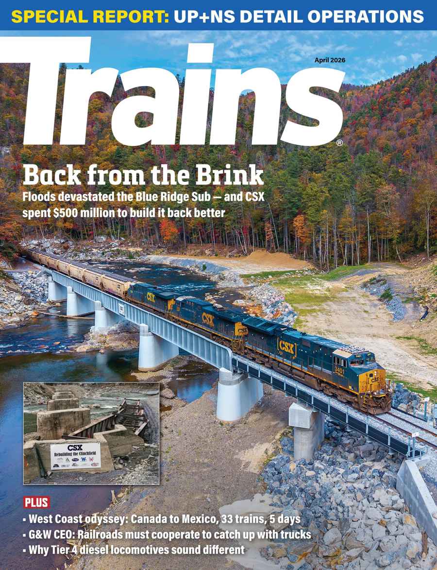 Trains issue 26-Apr