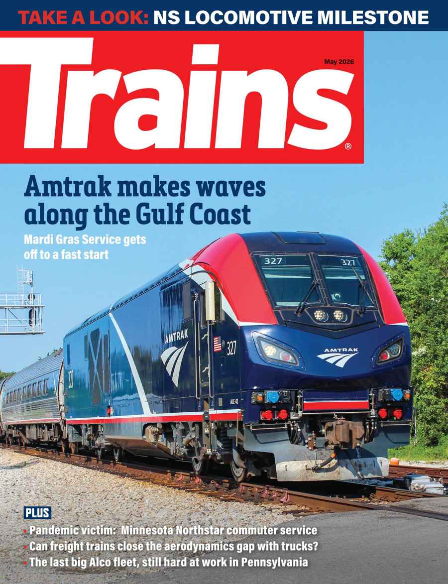 Trains issue 26-May