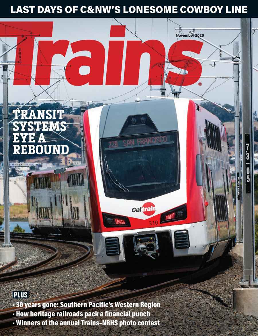 Trains issue 26-Nov