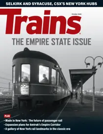 Trains 
                issue 26-Oct