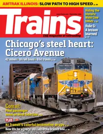 Trains September 2024