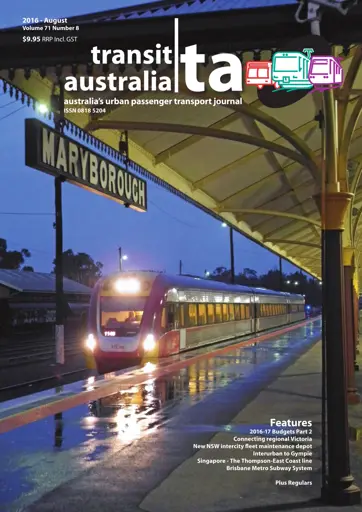 Transit Australia Preview