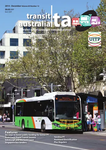 Transit Australia Preview