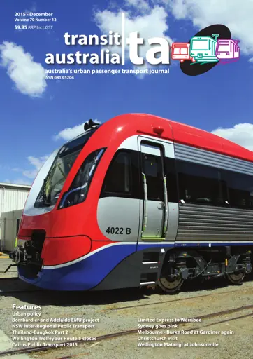 Transit Australia Preview