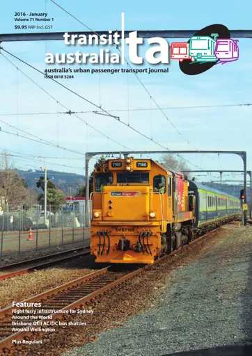 Transit Australia Preview