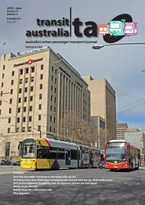 Transit Australia 
                issue Transit Australia