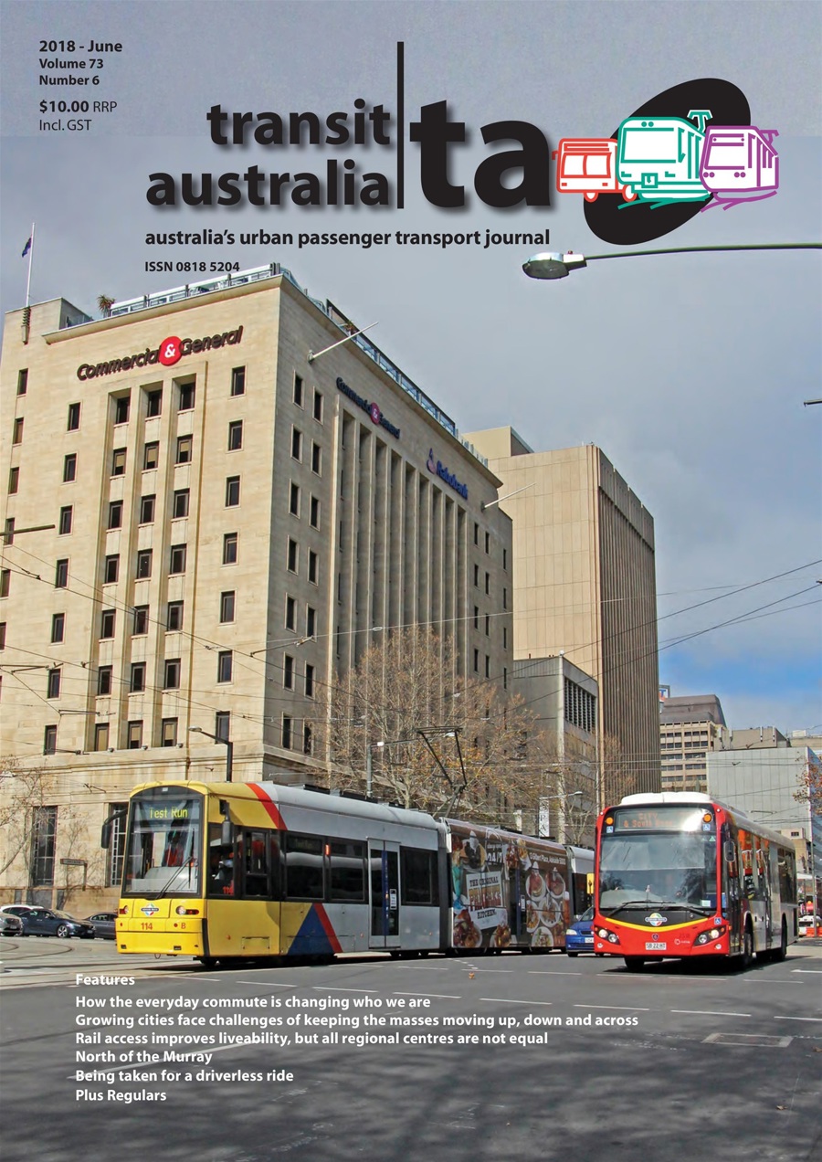 Transit Australia issue June 2018