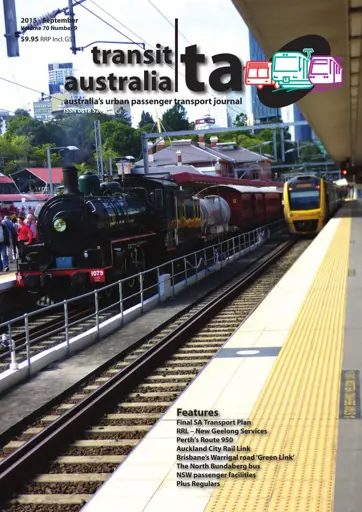 Transit Australia Preview