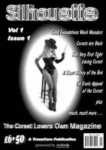 Transliving Magazine Silhouette Corset Magazine Issue 1