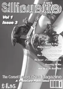 Transliving Magazine Silhouette Corset Magazine Issue 3