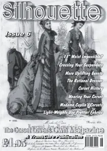 Transliving Magazine Silhouette Corset Magazine Issue 6